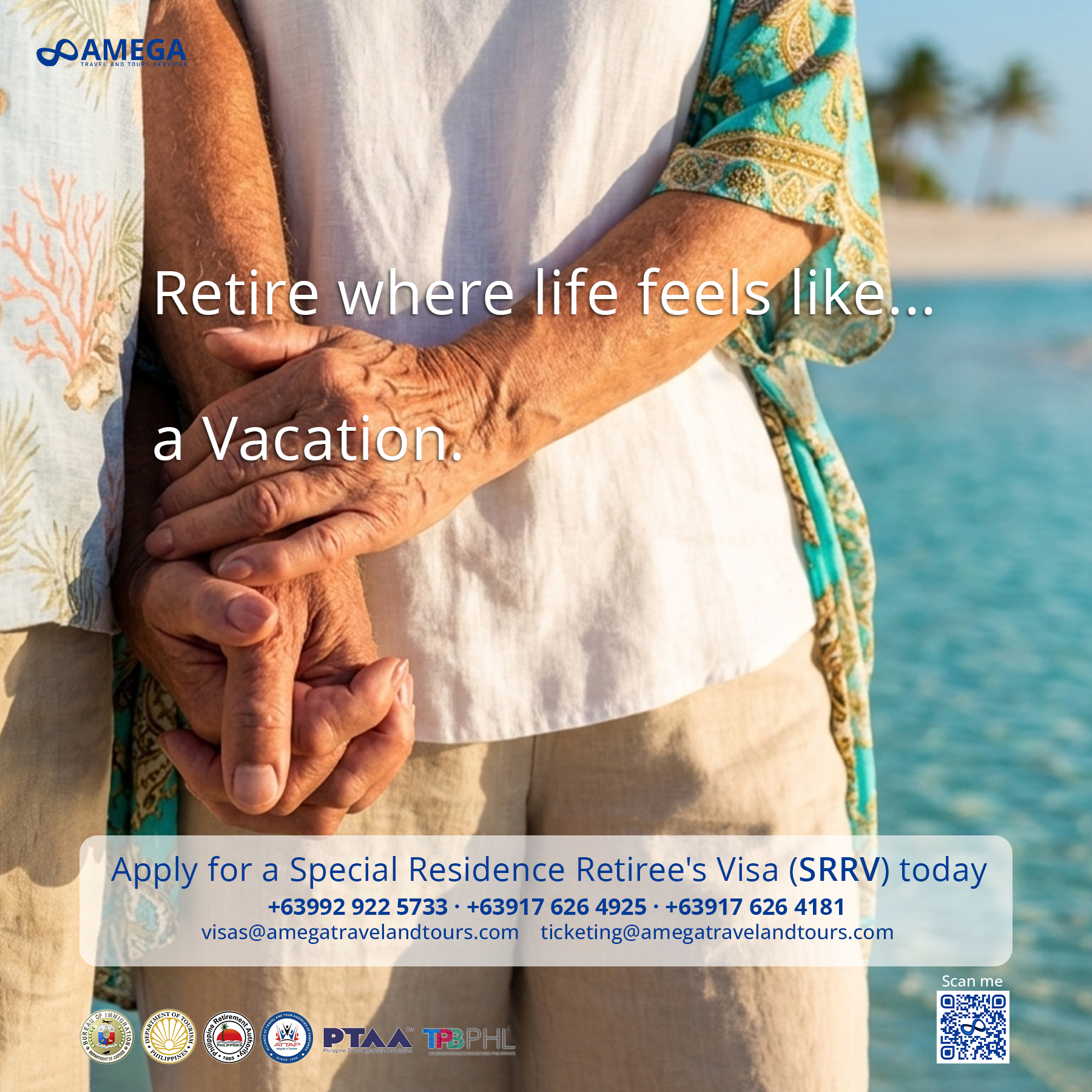 PRA Retirement Visa (SRRV)